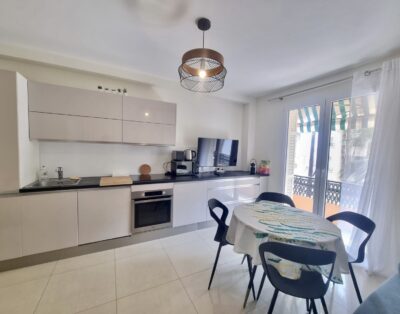 Palais du soleil à  Beausoleil – Monaco – Appartement T3