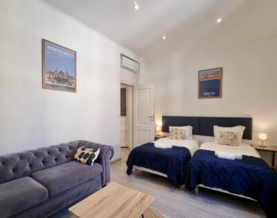 Monaco Villa BRIGITTE Terrasse A4-Beausoleil