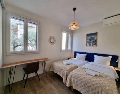 LARVOTTO Plage Monaco & Terrasse Roquebrune Cap Martin App T4